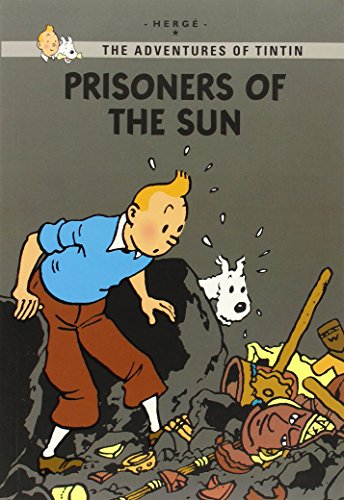 TINTIN  Prisoners of the Sun Small Book