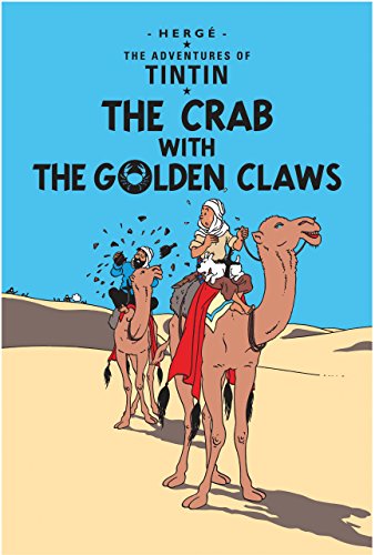 TINTIN The Crab With the Gold Claws