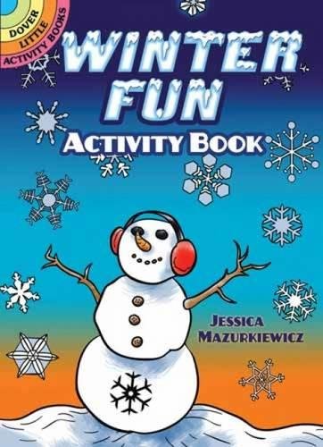 Dover Little Activity Books Winter Fun Activity Book