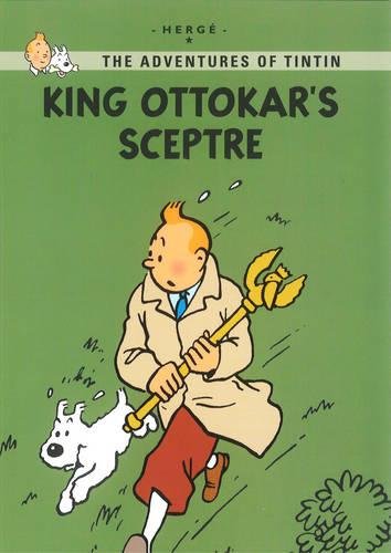 Tintin  King Ottokar's Sceptre Small Book