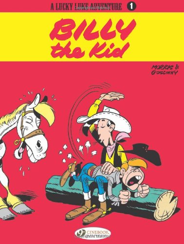 LUCKY LUKE Billy the Kid