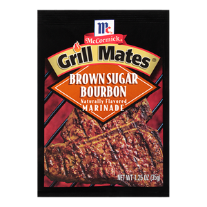 McCormick Grill Mates Naturally Flavored Brown Sugar Bourbon Marinade Mix 35g