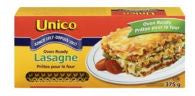 Unico Oven Ready Lasagne Noodles 375 g