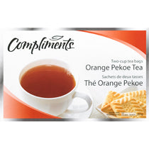 Compliments Orange Pekoe Teabags  72ct