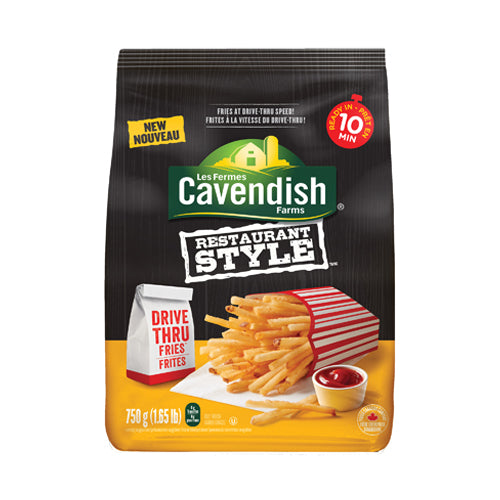 Cavendish Farms Restaurant Style Drive Thru French Fries 5lb