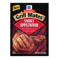 McCormick Grill Mates Naturally Flavored Smoky Applewood Marinade Mix 28g