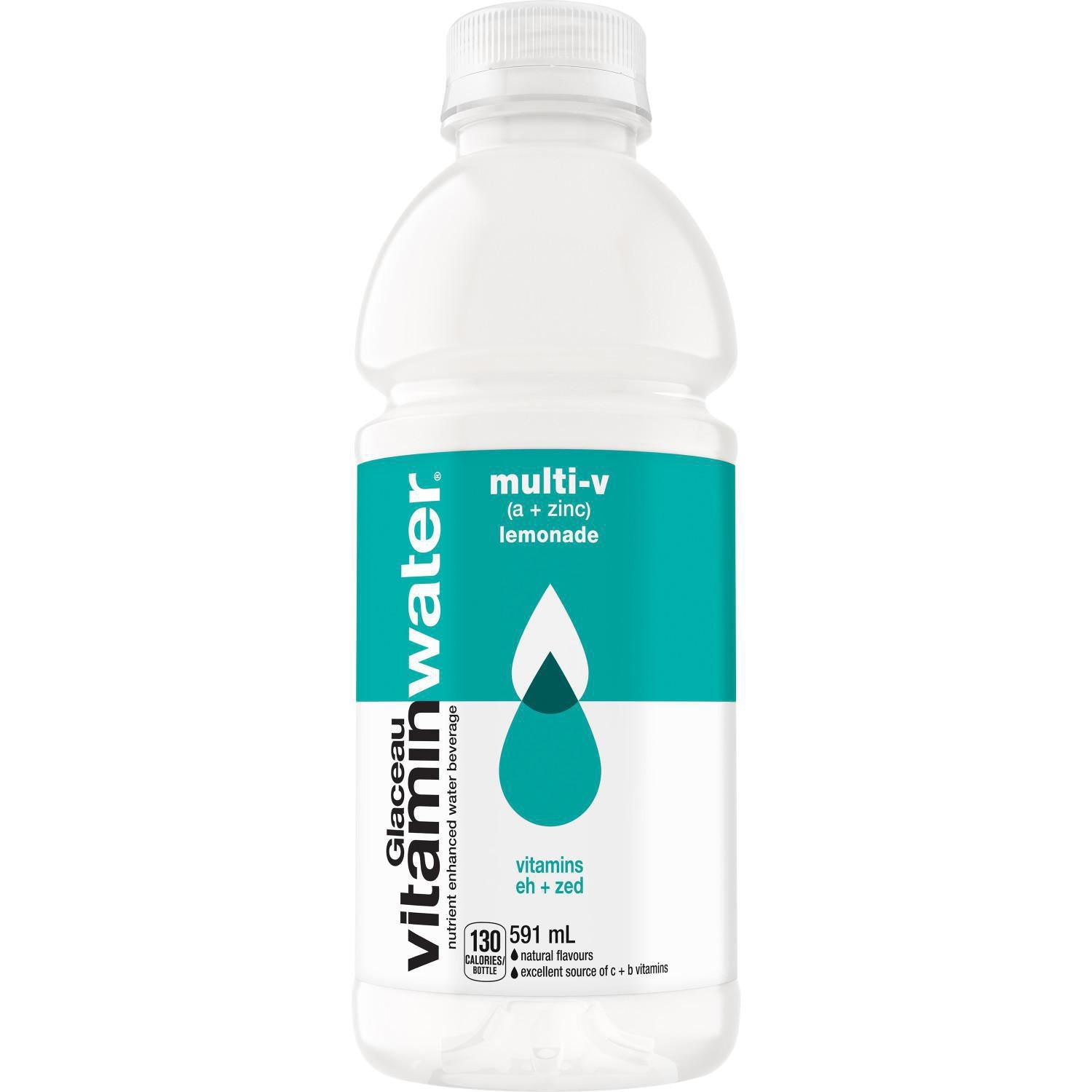 Multi-V Lemonade Vitamin Water 591ml