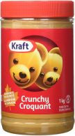 Kraft Crunchy Peanut Butter 1kg