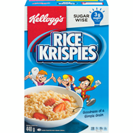 Kellogg's Rice Krispies Cereal 440g