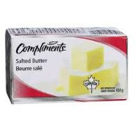 Compliments Salted Butter 454g