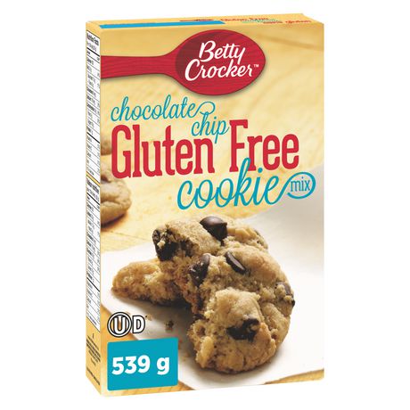 Betty Crocker Gluten Free Chocolate Cookie Mix  539g