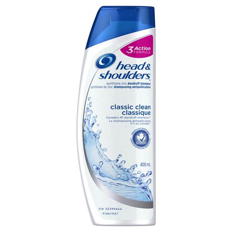 Head & Shoulders Classsic Clean Shampoo 400ml