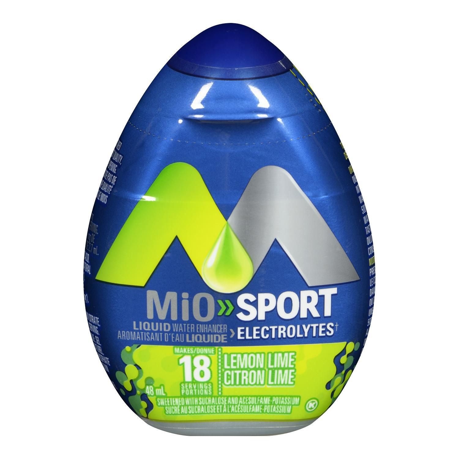 Mio Sport Lemon Lime lquid Water Enhancer  48ml