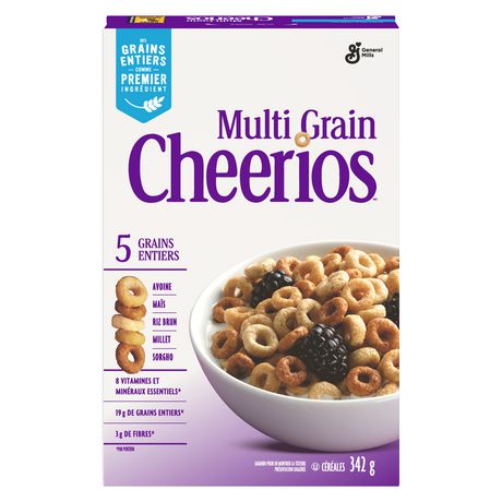 General Mills Multi Grain Cheerios 342g