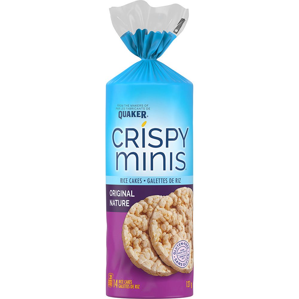 Quaker Original Crispy Minis Rice Cakes 14ct x 140g