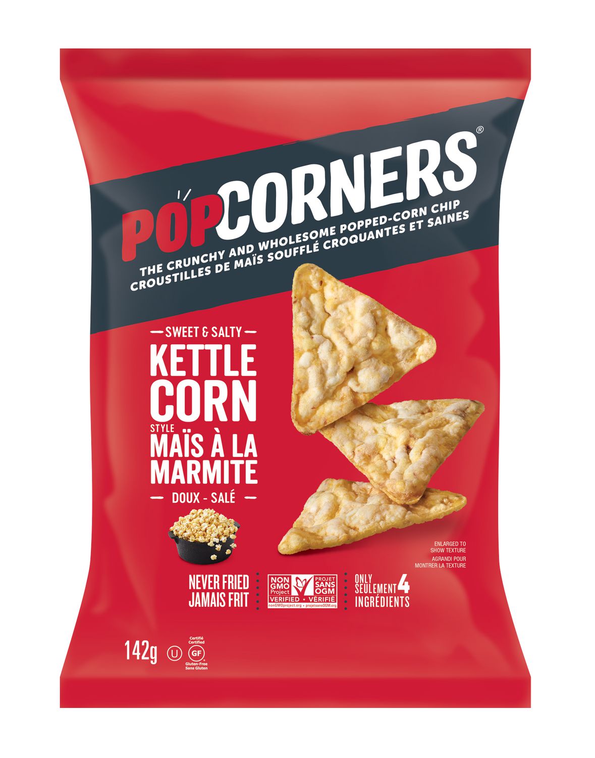 Pop Corners Sweet & Salty Kettle Corn 567g