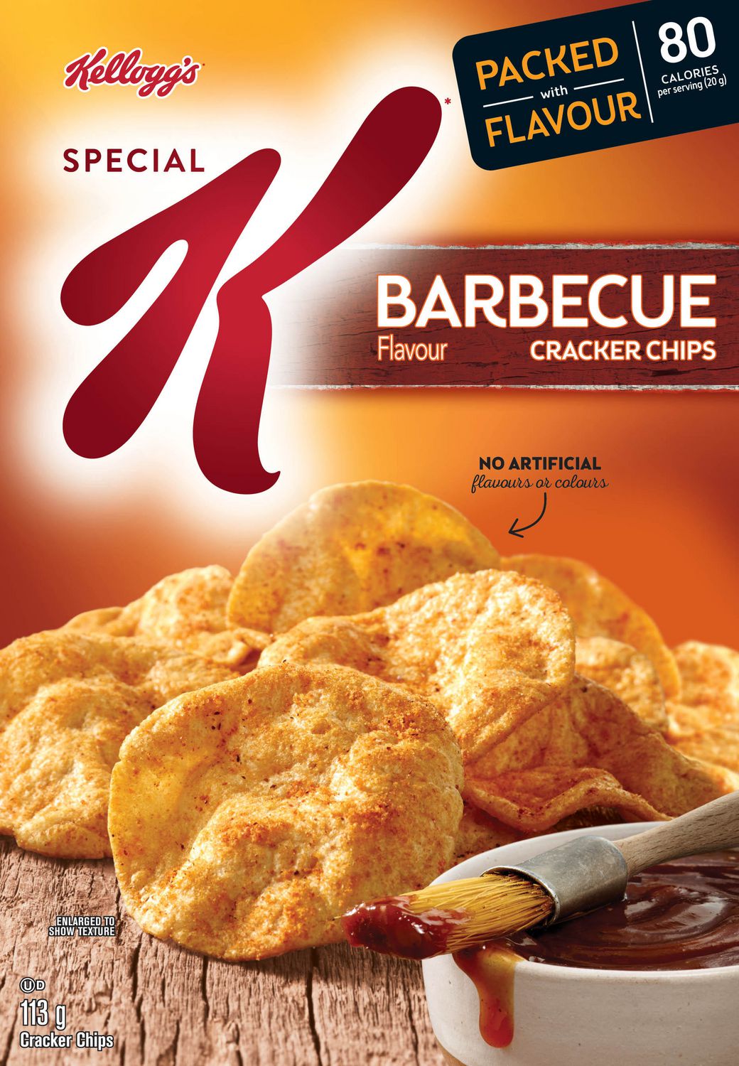 Special K Barbecue Flavor Cracker Chips 113g