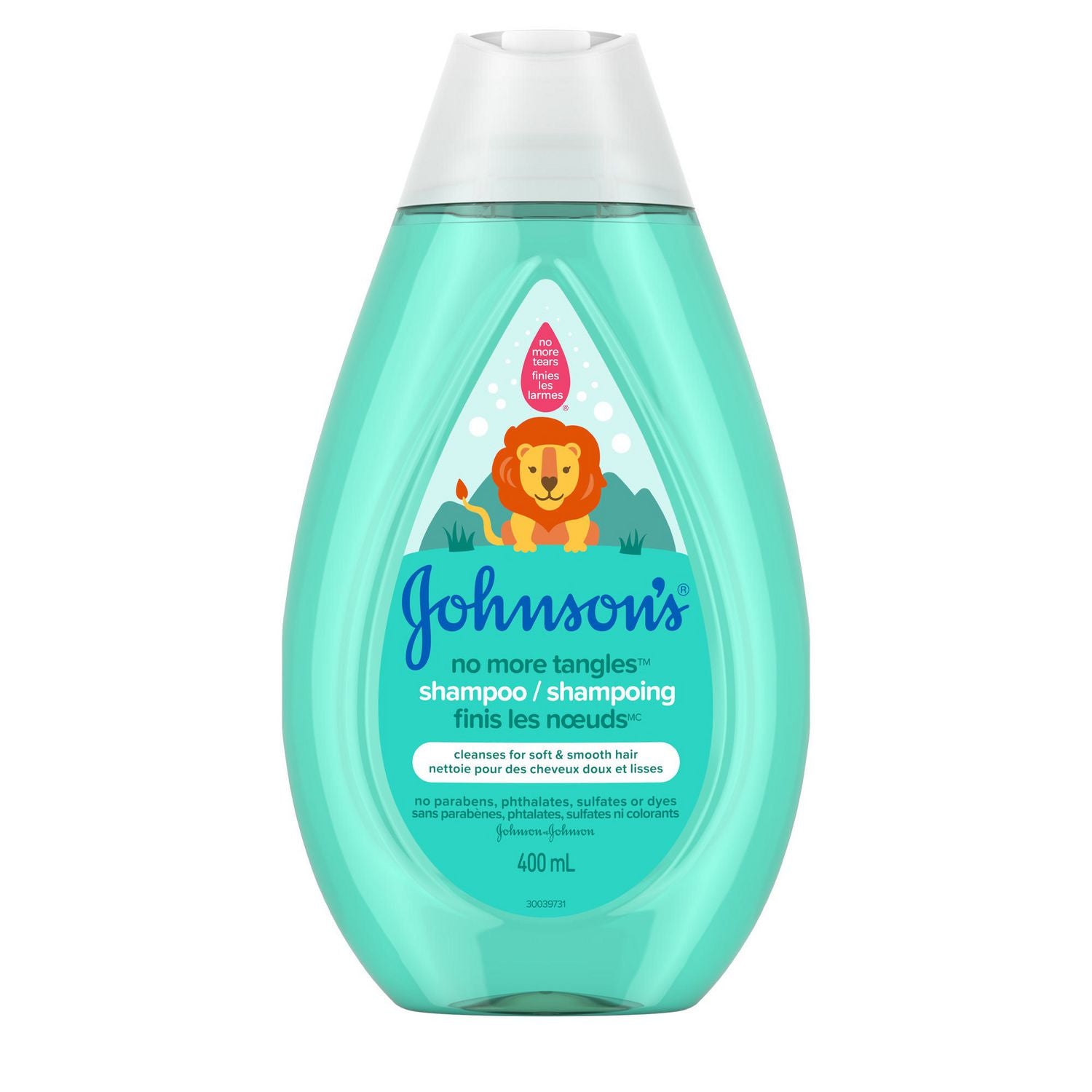 No More Tangles Shampoo Johnson's 400ml