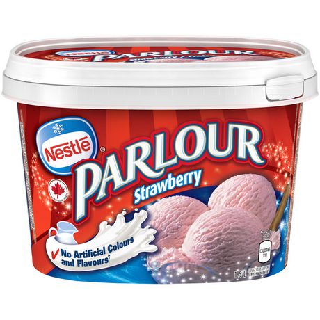 Nestle Parlour Strawberry Frozen Dessert 1.5L