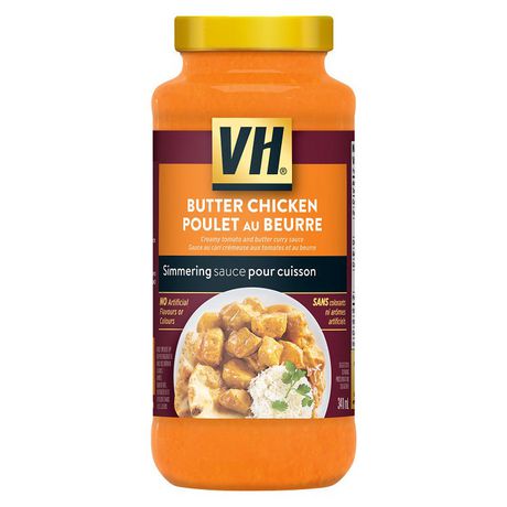 VH Butter Chicken Simmering Sauce 341ml