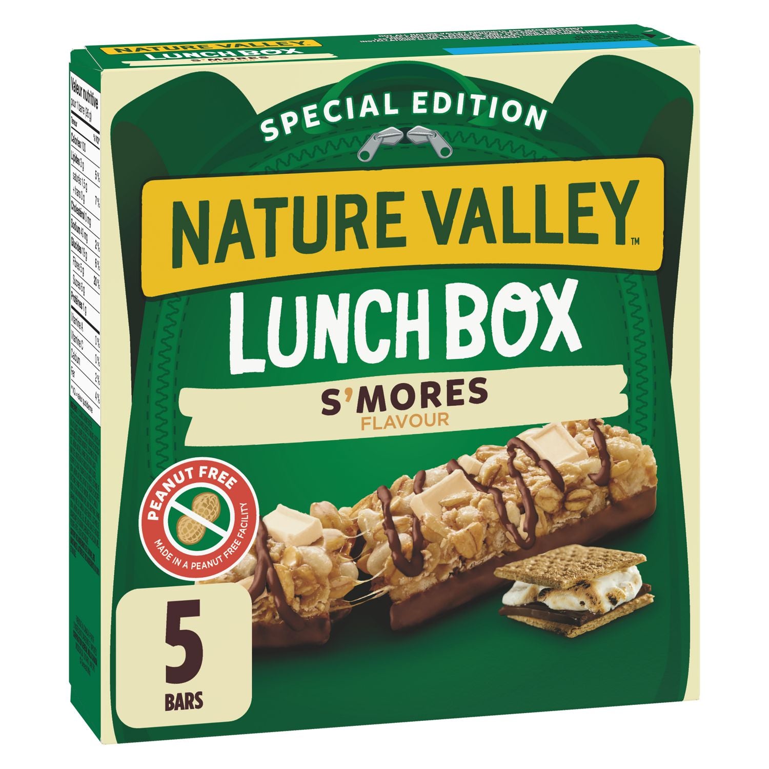 Nature Valley Lunch Box Smore's Flavor Bars 5ct