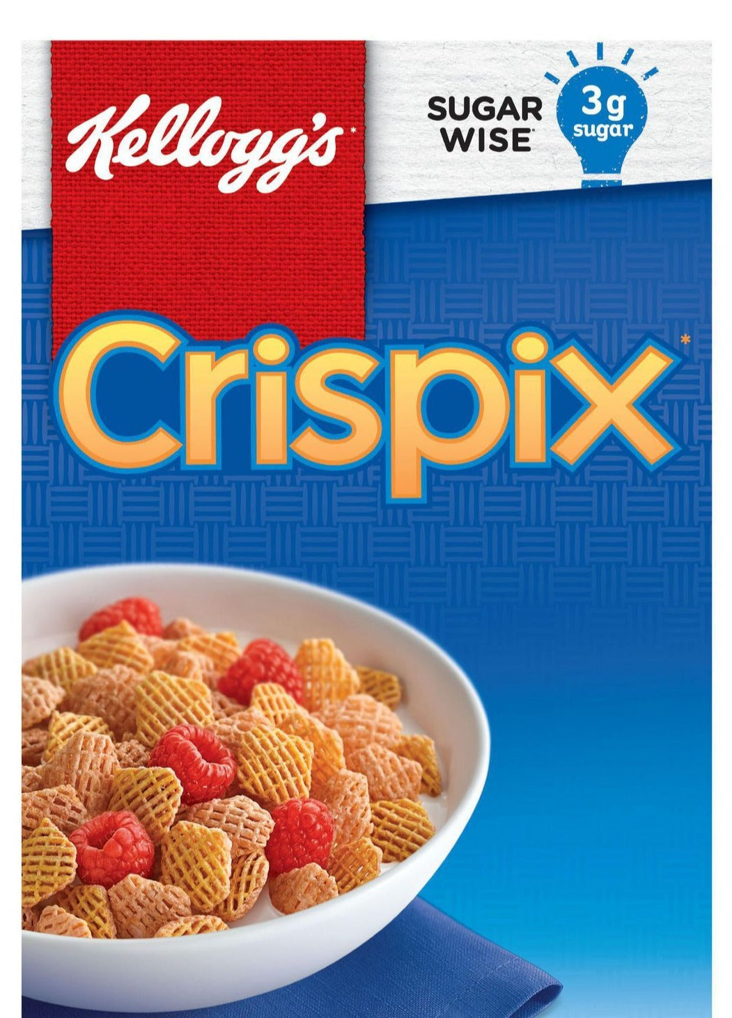 Kellogg's Crispix Cereal  350g