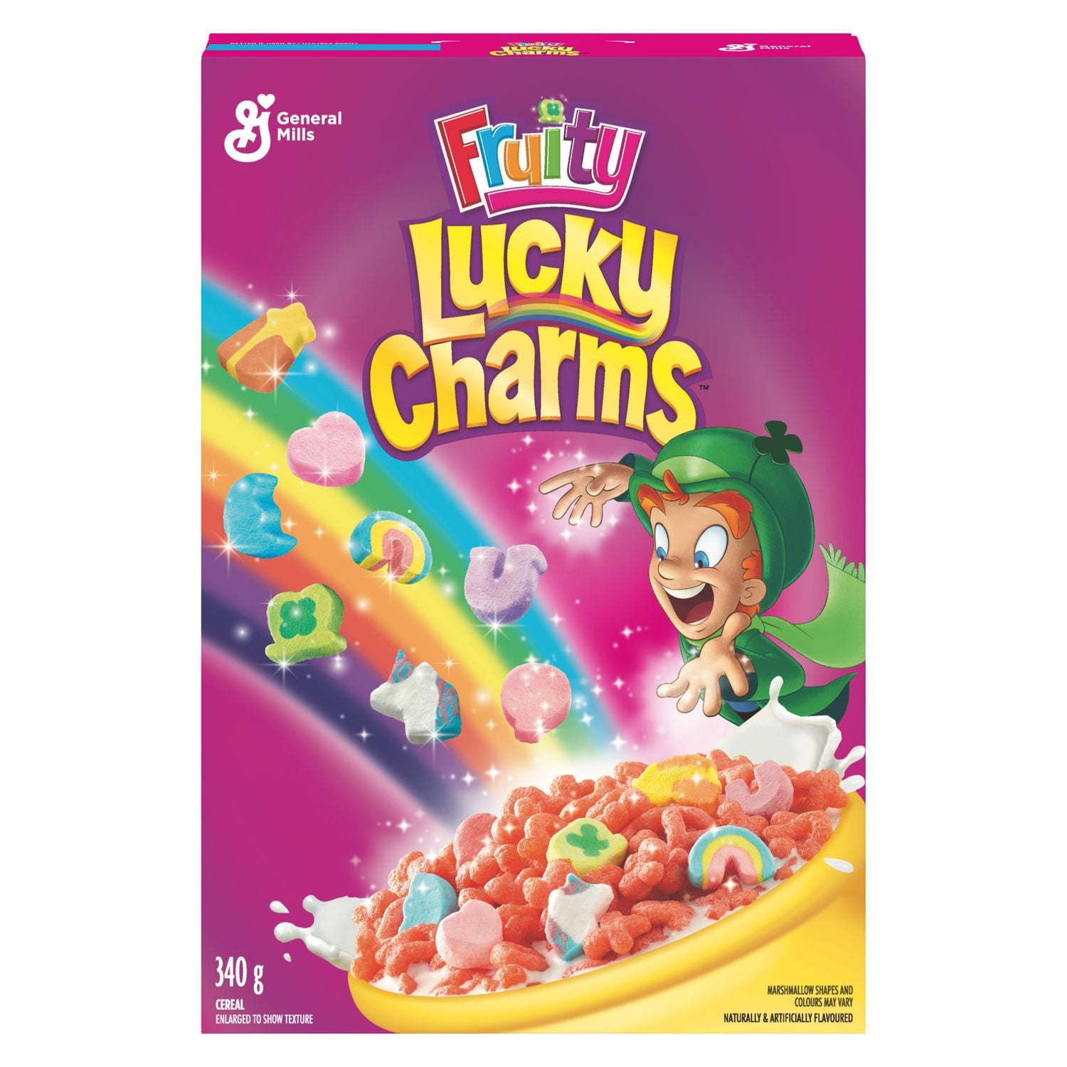 General Mills Lucky Charms Fruity Cereal 340g