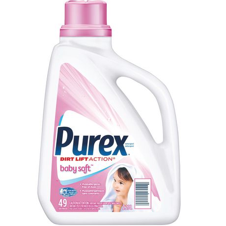 Purex Baby Soft Laundry Detergent  2.26l