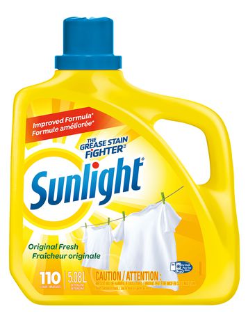 Sunlight Laundry Detergent 5.08L