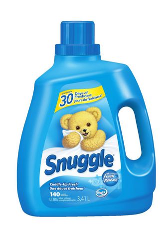 Snuggle Cuddle Up Fresh Fabric Softener 3.41L