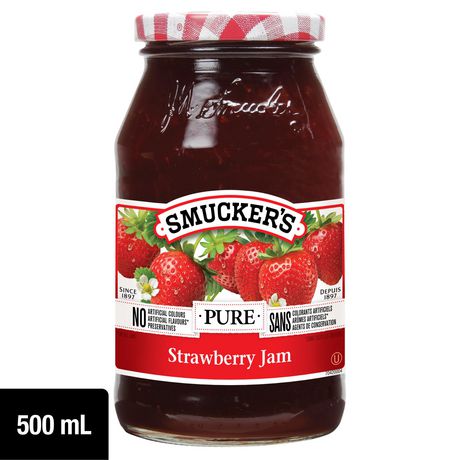 Smucker's Strawberry Jam 500ml