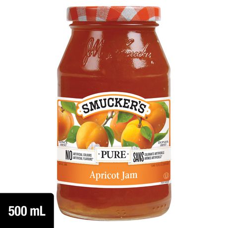 Smucker's Apricot Jam 500ml