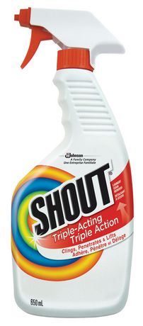 Shout Triple Action Laundry Stain Remover 650 ml