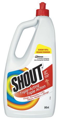 Shout Triple Action Laundry Stain Remover  946ml