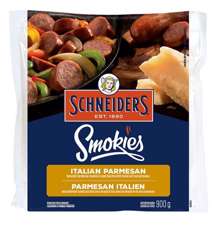 Schneiders  Italian Parmesan Smokies 900g