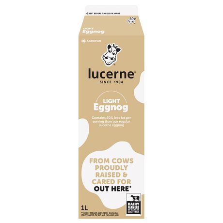 Lucerne Eggnog 1L