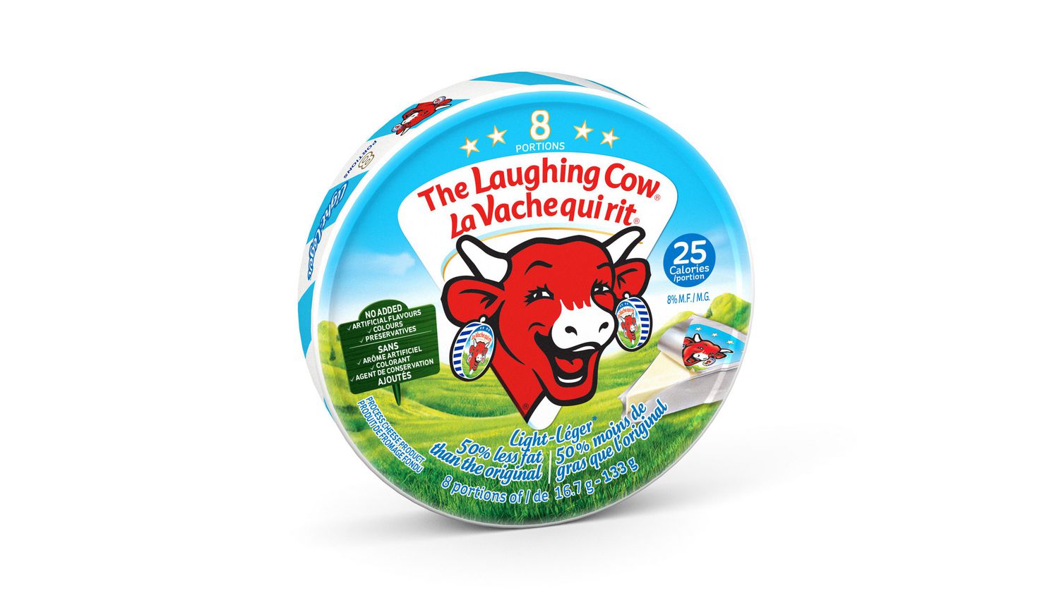 The Laughing Cow Light Processed Cheese 24ct