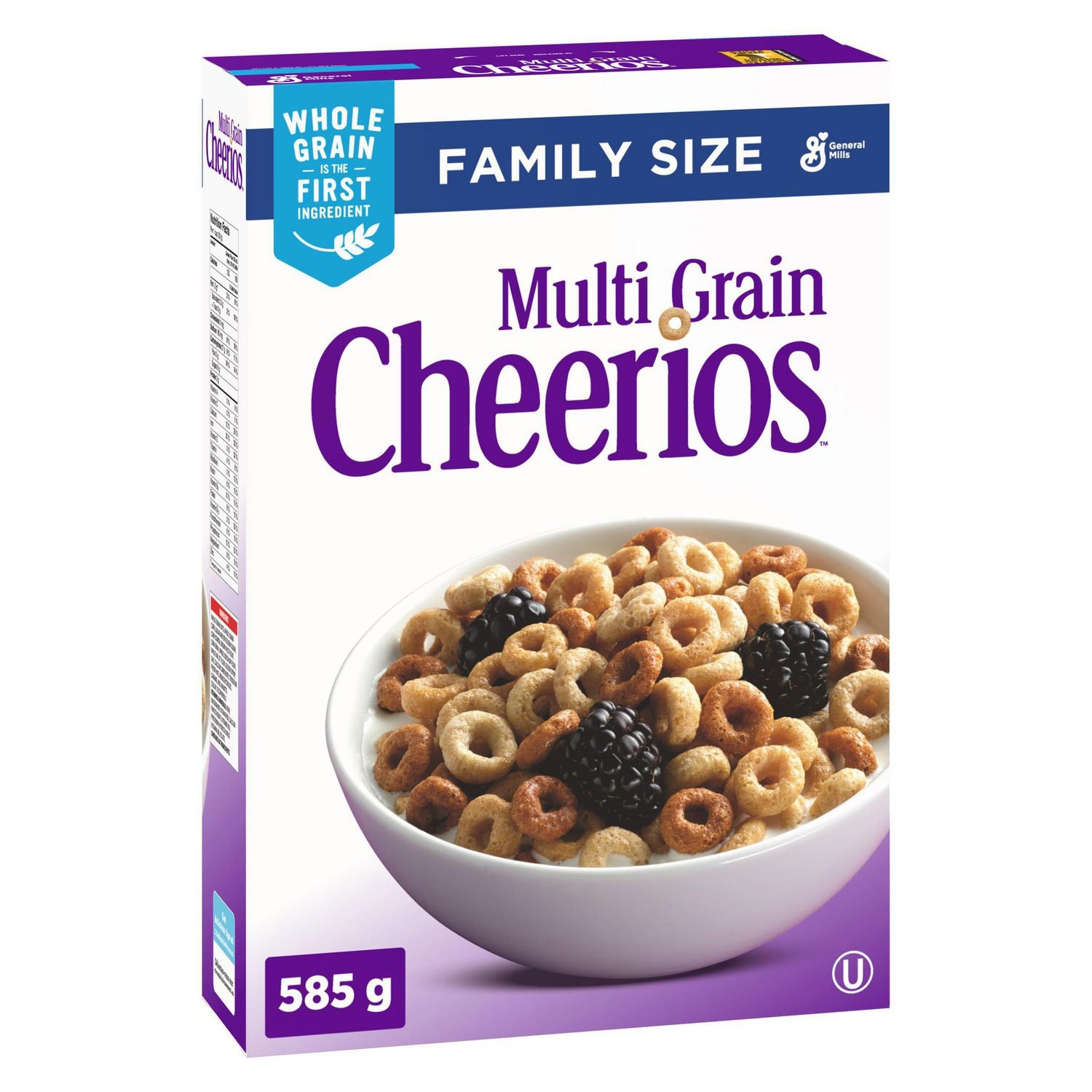 General Mills Multi Grain Cheerios Cereal 585g