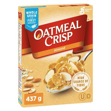 General Mills Oatmeal Crisp Almond Cereal 437g