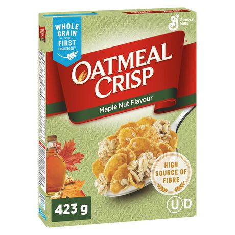 General Mills Oatmeal Crisp Maple Nut Cereal 423g