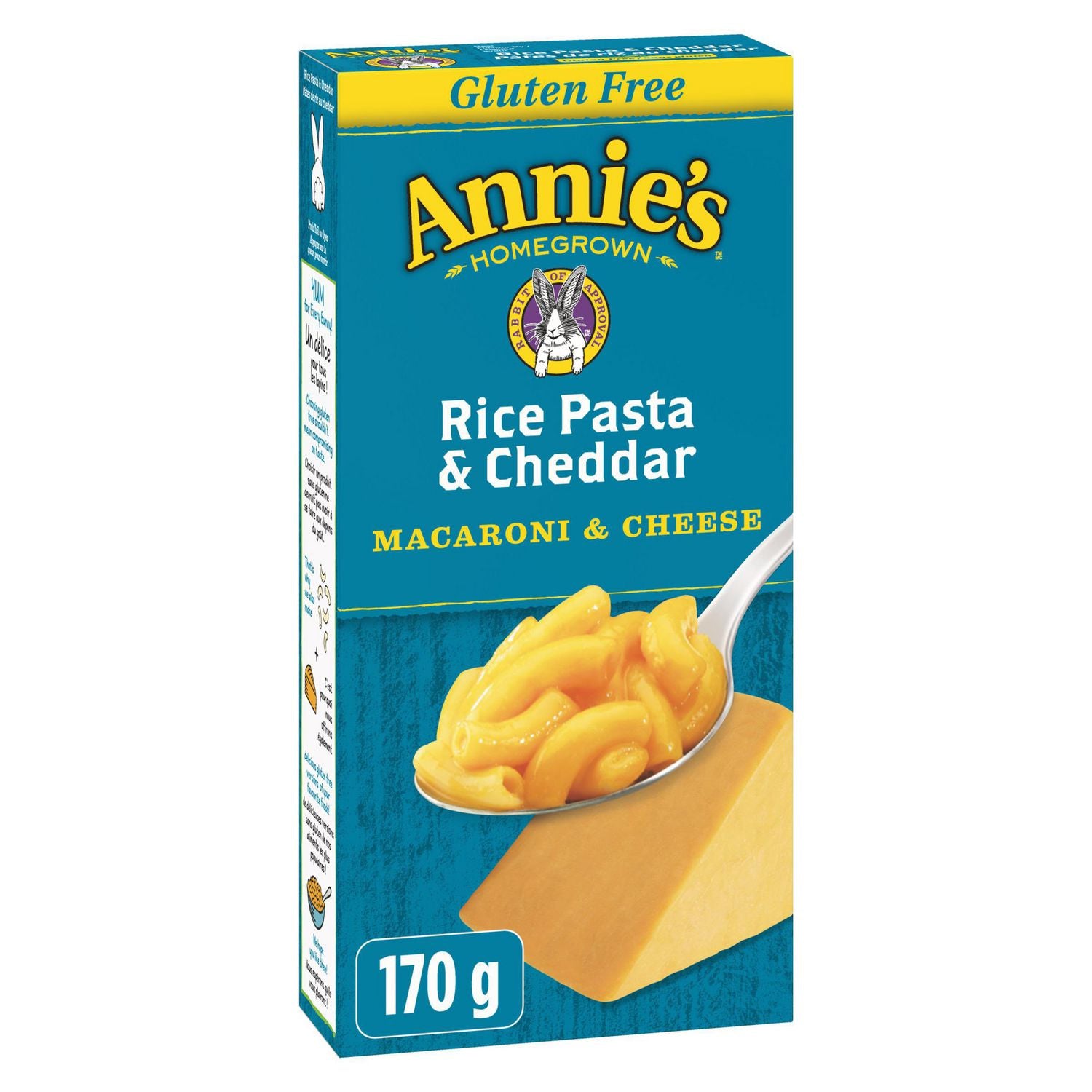 Annie's Rice Pasta & Cheddar Macaroni & Cheese 170g