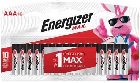 Energizer Max AAA Battery 16 Pk