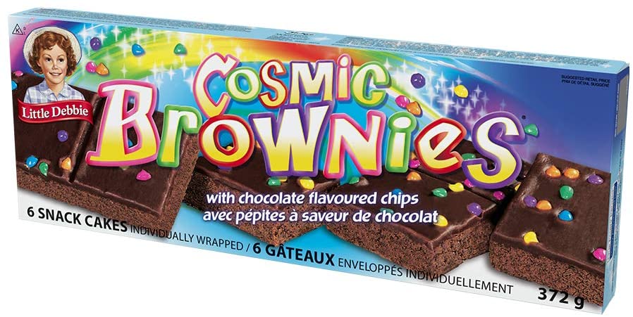 Little Debbie Cosmic Brownies 372g