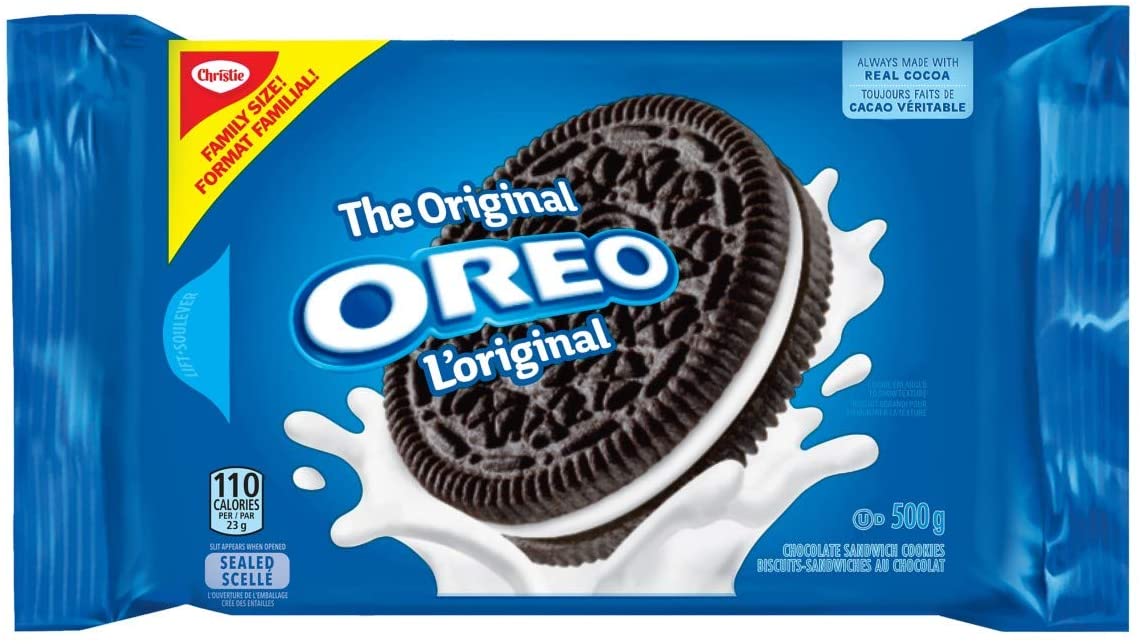 Christie Original  Oreo Sandwich Cookies  500g