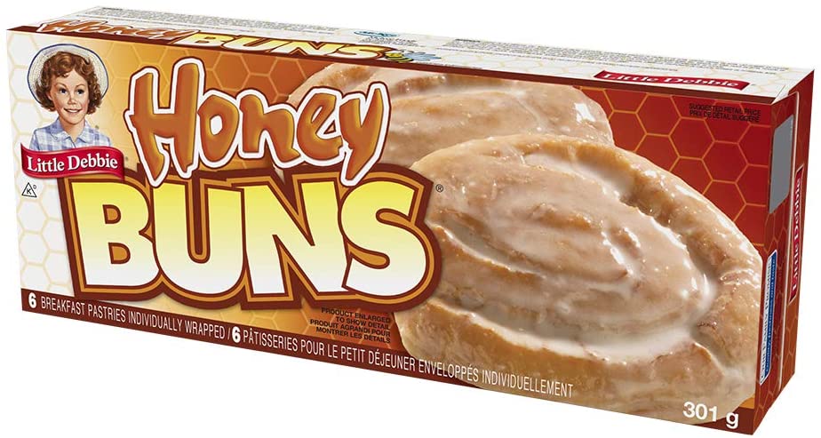 Little Debbie Honey Buns 301g