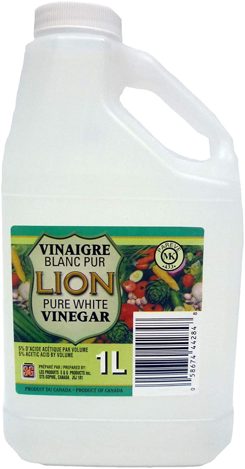 Lion  Pure White Vinegar 1L