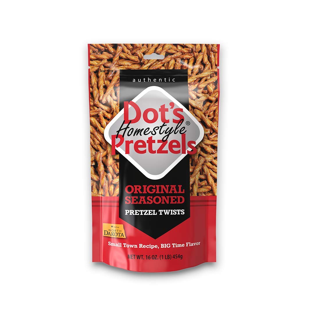 Dots Pretzels Original Seasoned  1lb