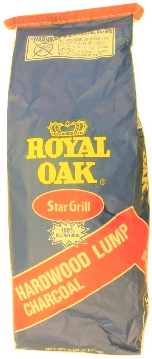 Royal Oak Star Grill Hardwood Lump Charcoal 4kg