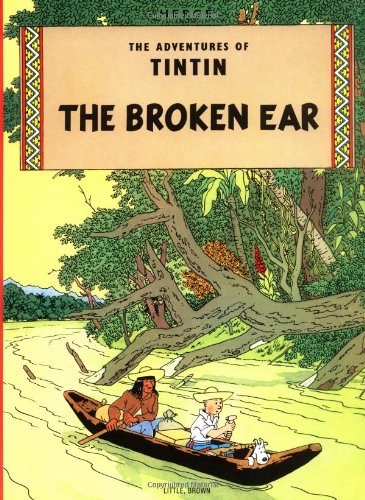 Tintin - The broken Ear