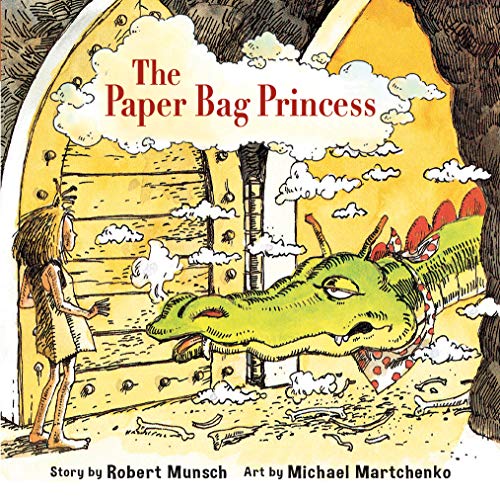 Robert Munsch The Paper Bag Princess